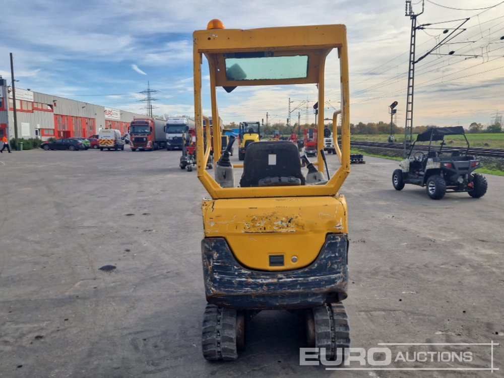 2011 Yanmar SV15 - Μίνι εκσκαφέας: φωτογραφία 4 2011 Yanmar SV15 - Μίνι εκσκαφέας: φωτογραφία 4