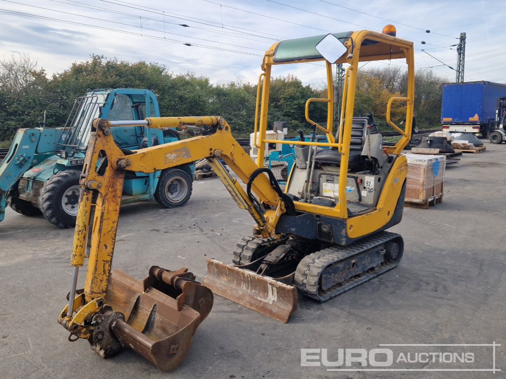 2011 Yanmar SV15 - Μίνι εκσκαφέας: φωτογραφία 1 2011 Yanmar SV15 - Μίνι εκσκαφέας: φωτογραφία 1