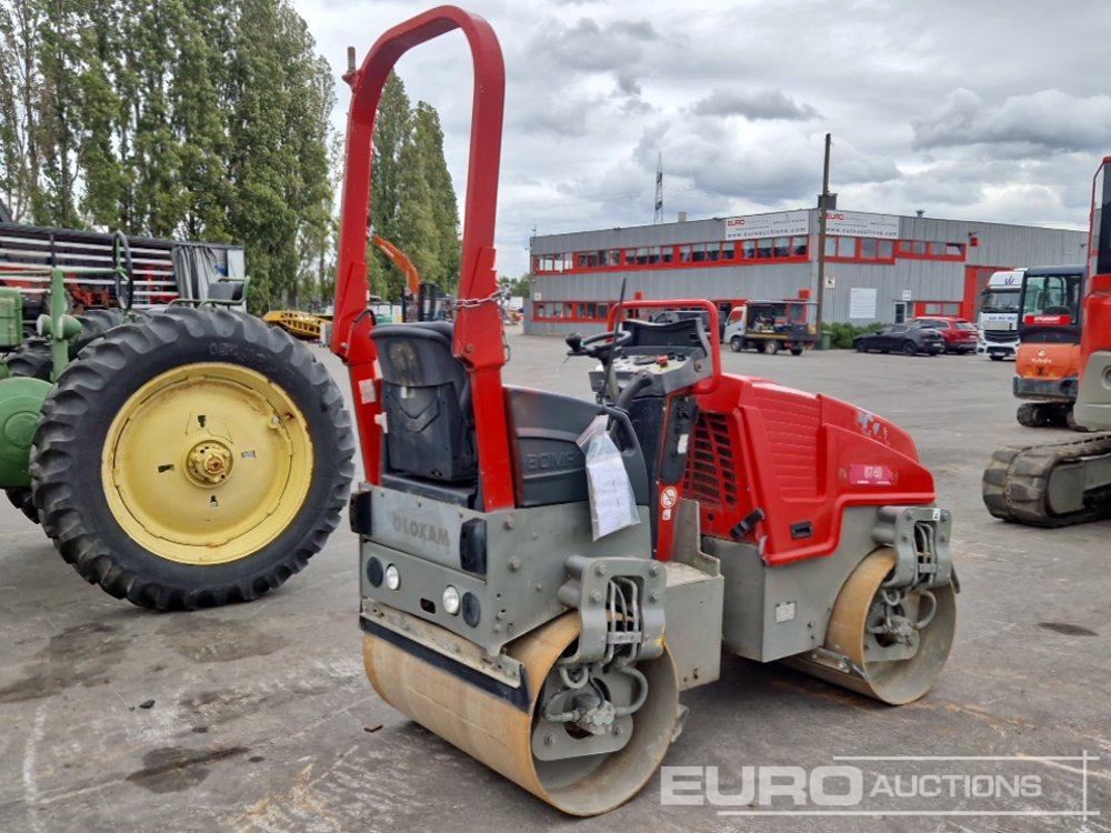2012 Bomag BW100ADM-5 - Οδοστρωτήρας: φωτογραφία 4 2012 Bomag BW100ADM-5 - Οδοστρωτήρας: φωτογραφία 4