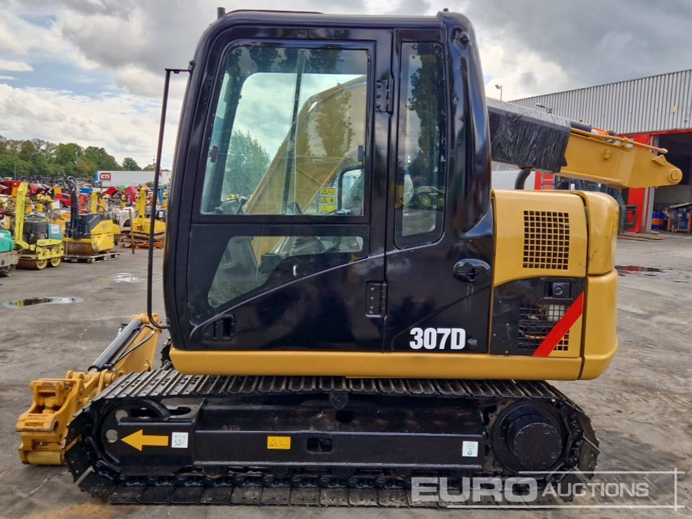 2012 CAT 307D - Μίνι εκσκαφέας: φωτογραφία 1 2012 CAT 307D - Μίνι εκσκαφέας: φωτογραφία 1