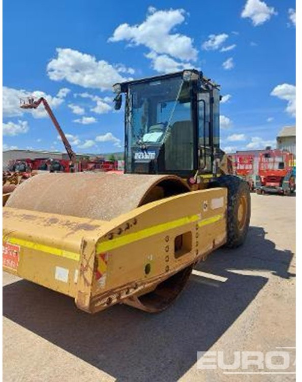 2012 CAT CP76XT - Οδοστρωτήρας: φωτογραφία 1 2012 CAT CP76XT - Οδοστρωτήρας: φωτογραφία 1