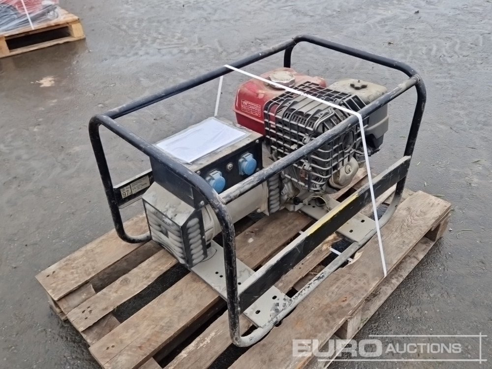 2012 Honda ECT7000GV Mobile Generator - Βιομηχανική γεννήτρια: φωτογραφία 4 2012 Honda ECT7000GV Mobile Generator - Βιομηχανική γεννήτρια: φωτογραφία 4