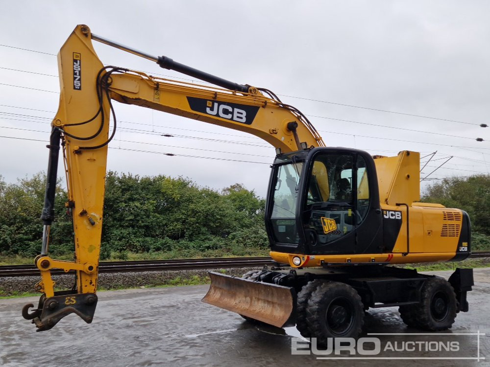 2012 JCB JS175W - Τροχοφόρος εκσκαφέας: φωτογραφία 1 2012 JCB JS175W - Τροχοφόρος εκσκαφέας: φωτογραφία 1