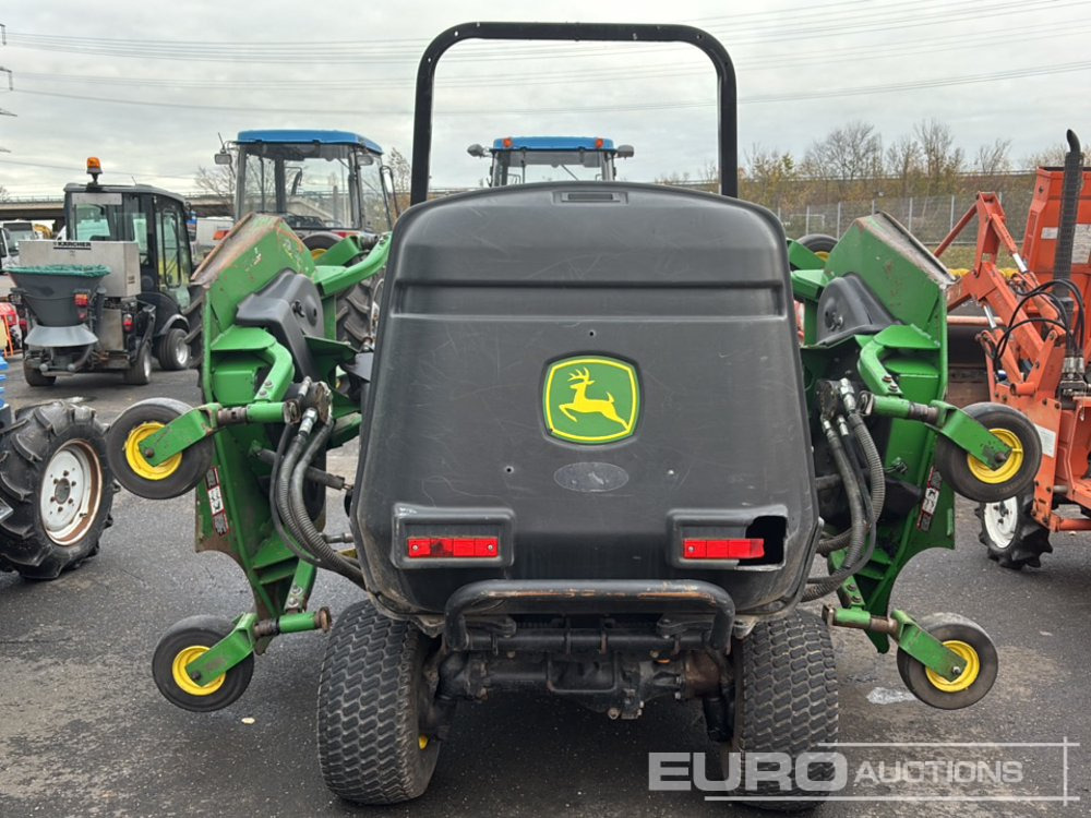 2012 John Deere 1600 - Χλοοκοπτικό: φωτογραφία 4 2012 John Deere 1600 - Χλοοκοπτικό: φωτογραφία 4