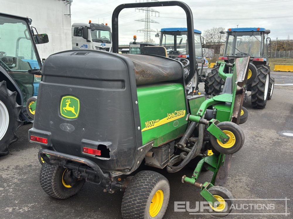 2012 John Deere 1600 - Χλοοκοπτικό: φωτογραφία 5 2012 John Deere 1600 - Χλοοκοπτικό: φωτογραφία 5