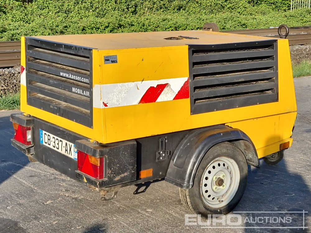 2012 Kaeser M50 175CFM - Αεροσυμπιεστής: φωτογραφία 3 2012 Kaeser M50 175CFM - Αεροσυμπιεστής: φωτογραφία 3