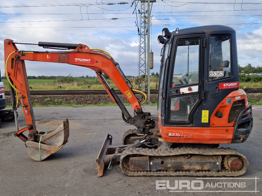 2012 Kubota KX101-3A3 - Μίνι εκσκαφέας: φωτογραφία 2 2012 Kubota KX101-3A3 - Μίνι εκσκαφέας: φωτογραφία 2