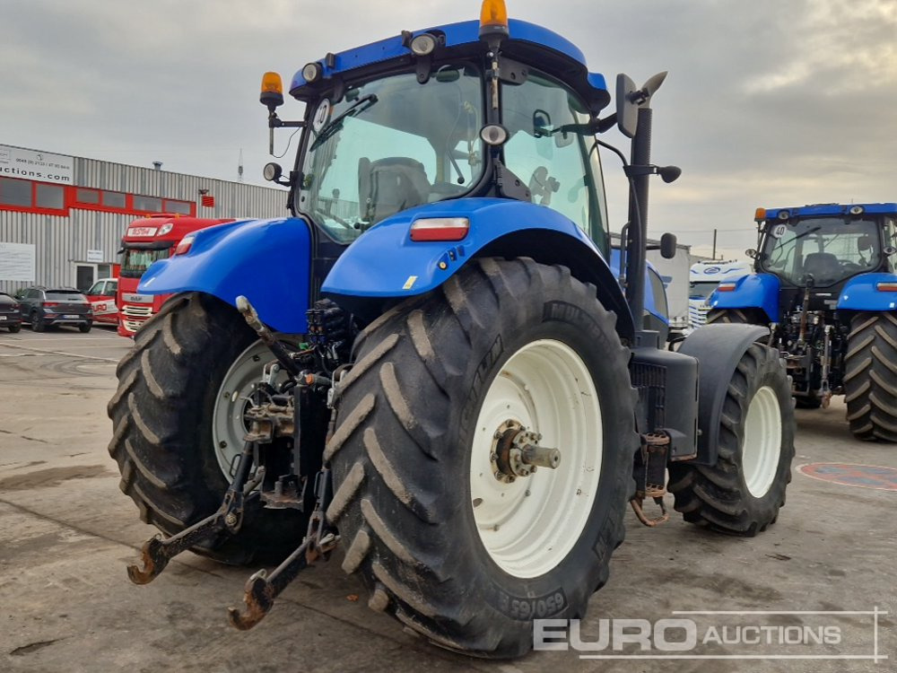 2012 New Holland T7.210 - Τρακτέρ: φωτογραφία 5 2012 New Holland T7.210 - Τρακτέρ: φωτογραφία 5
