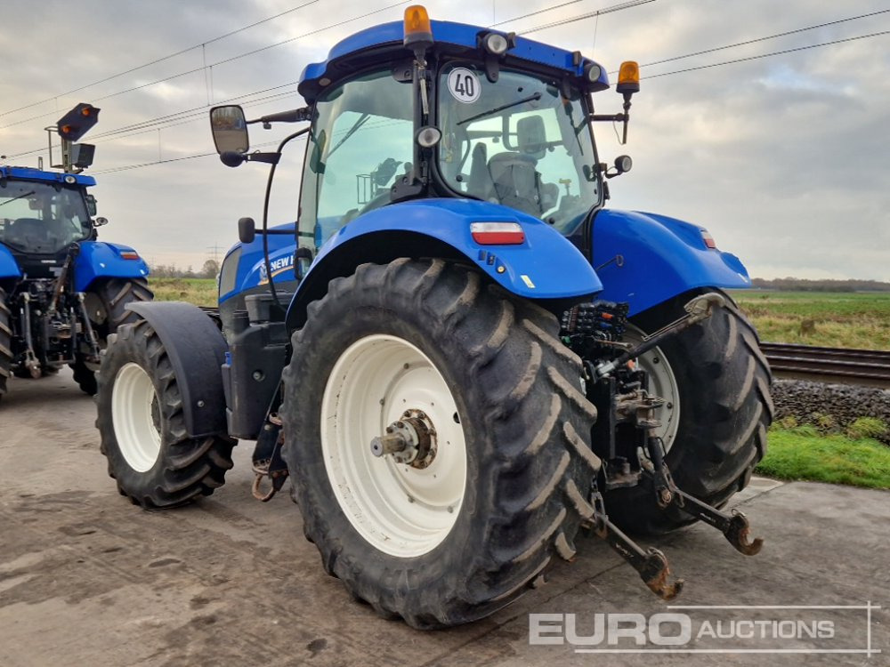 2012 New Holland T7.210 - Τρακτέρ: φωτογραφία 3 2012 New Holland T7.210 - Τρακτέρ: φωτογραφία 3