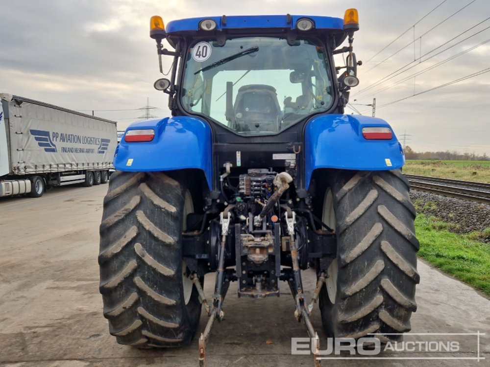 2012 New Holland T7.210 - Τρακτέρ: φωτογραφία 4 2012 New Holland T7.210 - Τρακτέρ: φωτογραφία 4