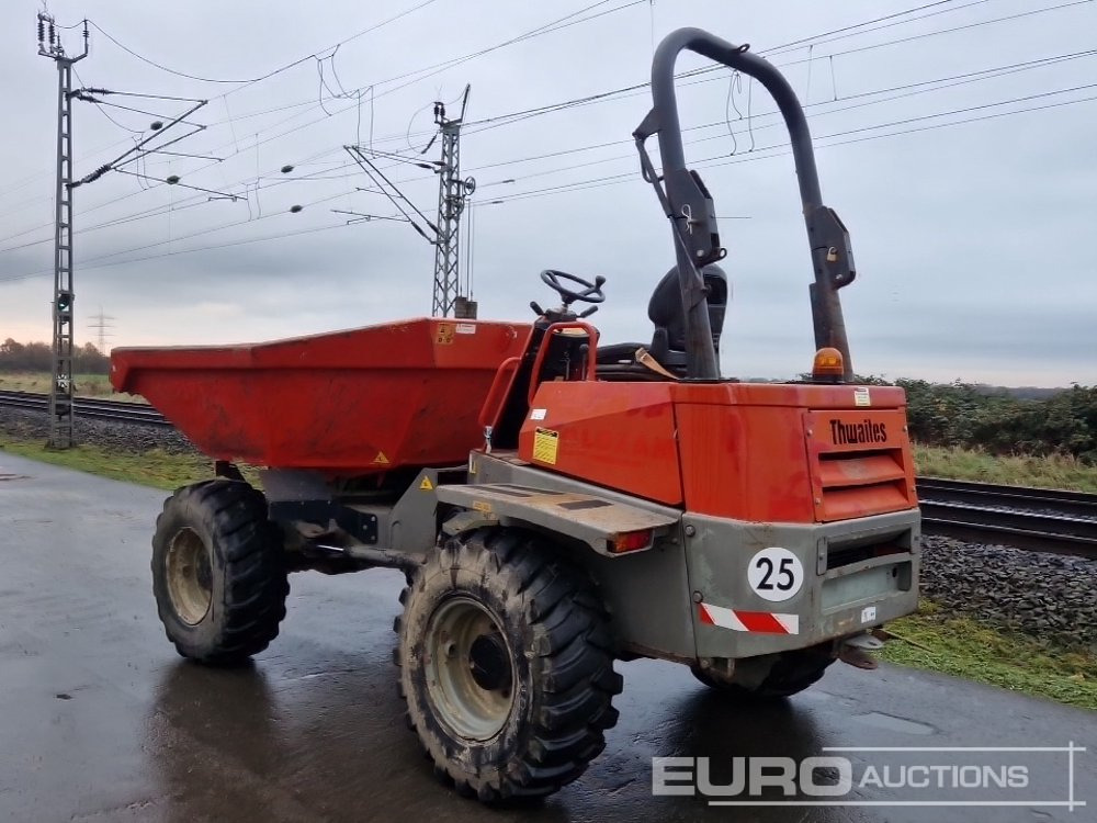 2012 Thwaites MACH764 - Μίνι ανατρεπόμενο: φωτογραφία 4 2012 Thwaites MACH764 - Μίνι ανατρεπόμενο: φωτογραφία 4