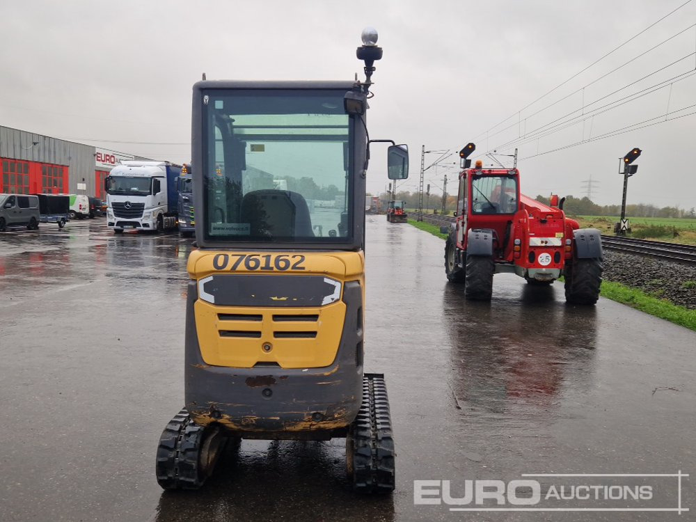 2012 Volvo EC18 - Μίνι εκσκαφέας: φωτογραφία 4 2012 Volvo EC18 - Μίνι εκσκαφέας: φωτογραφία 4