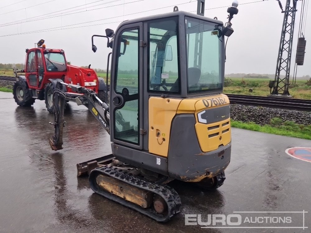 2012 Volvo EC18 - Μίνι εκσκαφέας: φωτογραφία 3 2012 Volvo EC18 - Μίνι εκσκαφέας: φωτογραφία 3