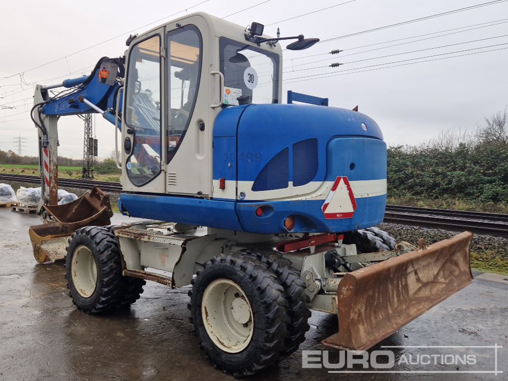 2012 Wacker Neuson 9503-2 - Τροχοφόρος εκσκαφέας: φωτογραφία 3 2012 Wacker Neuson 9503-2 - Τροχοφόρος εκσκαφέας: φωτογραφία 3