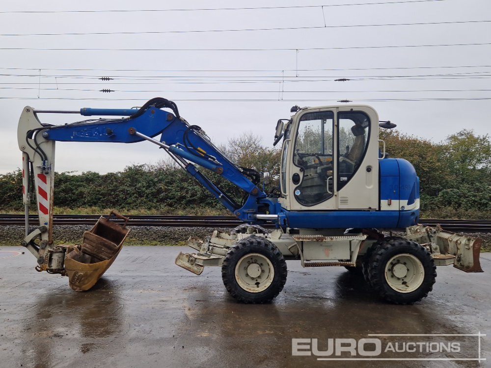 2012 Wacker Neuson 9503-2 - Τροχοφόρος εκσκαφέας: φωτογραφία 2 2012 Wacker Neuson 9503-2 - Τροχοφόρος εκσκαφέας: φωτογραφία 2