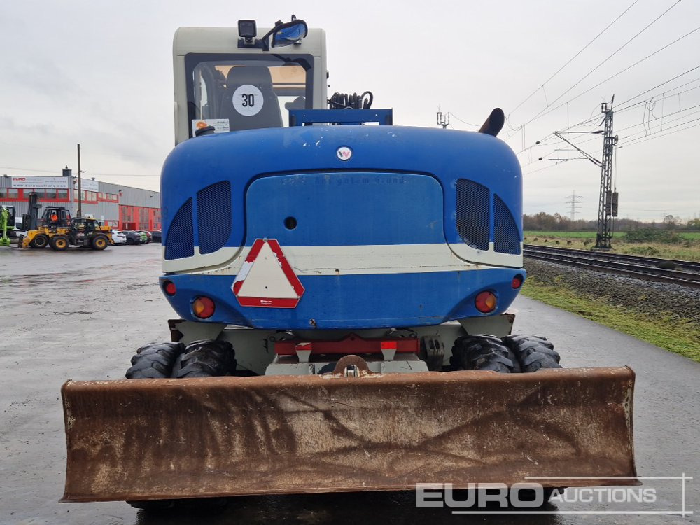 2012 Wacker Neuson 9503-2 - Τροχοφόρος εκσκαφέας: φωτογραφία 4 2012 Wacker Neuson 9503-2 - Τροχοφόρος εκσκαφέας: φωτογραφία 4