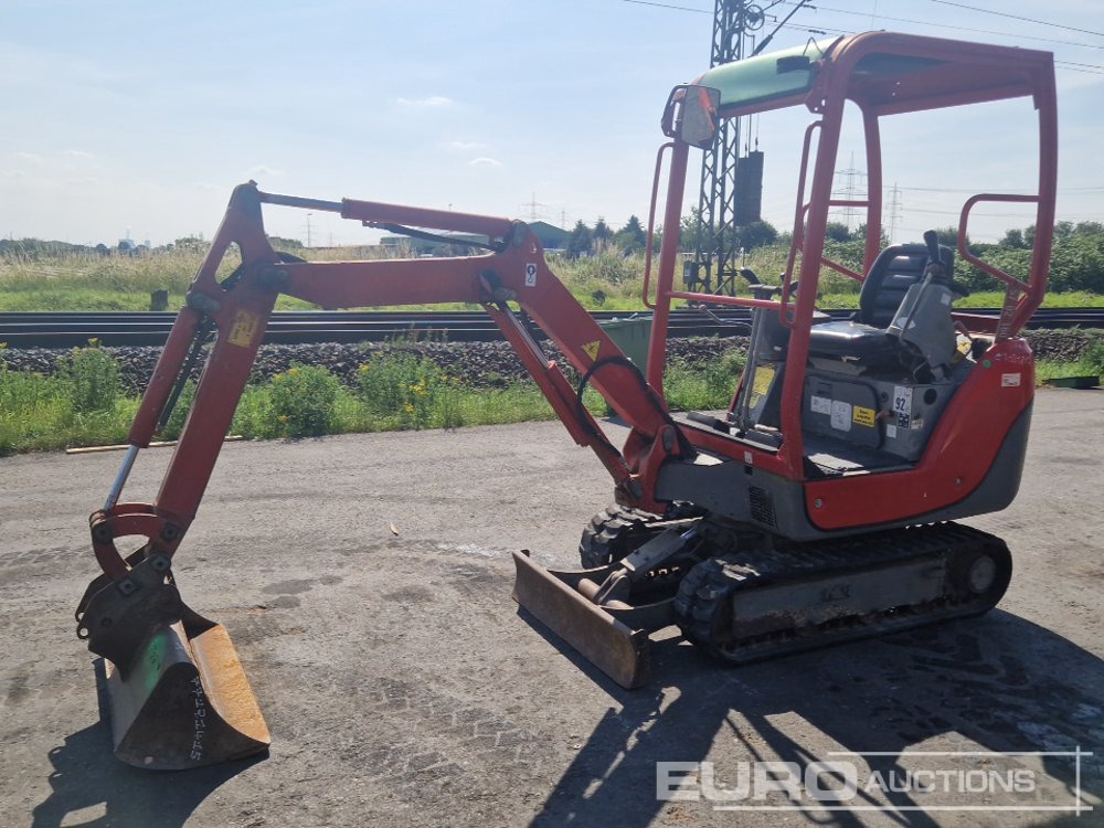 2012 Yanmar SV15 - Μίνι εκσκαφέας: φωτογραφία 1 2012 Yanmar SV15 - Μίνι εκσκαφέας: φωτογραφία 1