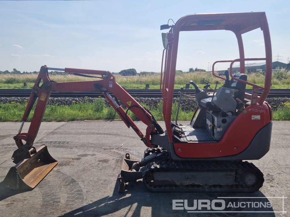 2012 Yanmar SV15 - Μίνι εκσκαφέας: φωτογραφία 2 2012 Yanmar SV15 - Μίνι εκσκαφέας: φωτογραφία 2