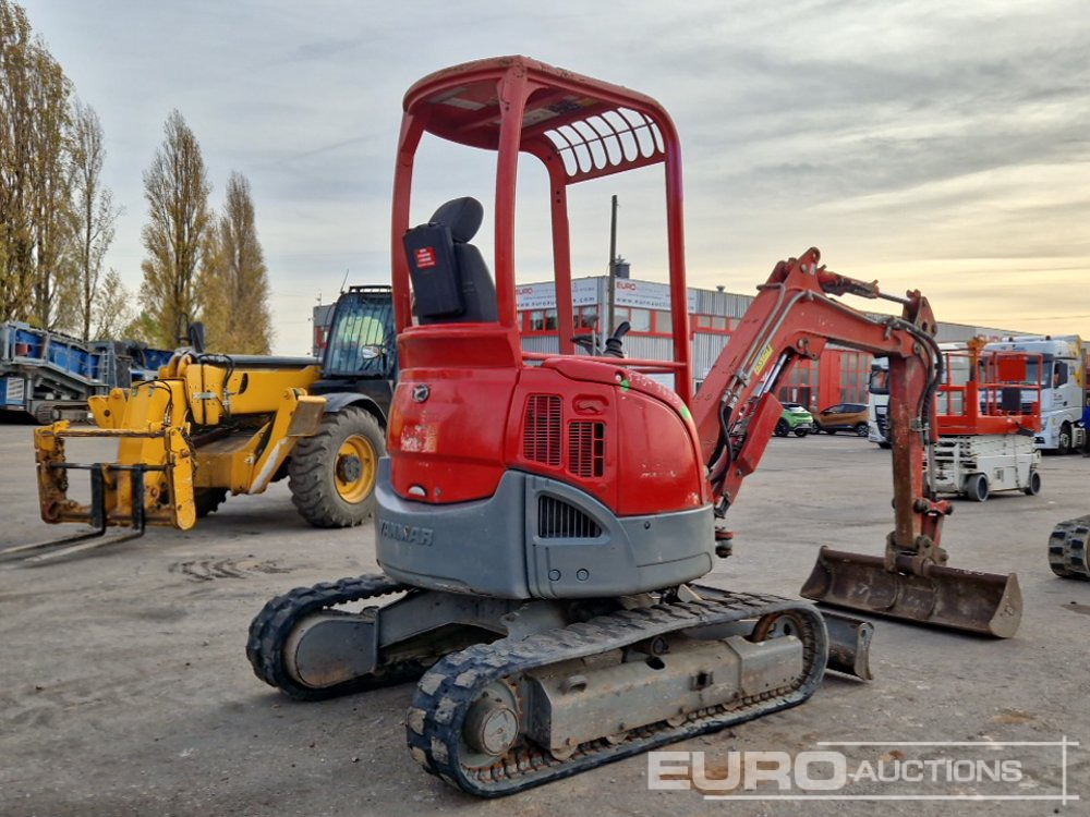 2012 Yanmar ViO25-4 - Μίνι εκσκαφέας: φωτογραφία 4 2012 Yanmar ViO25-4 - Μίνι εκσκαφέας: φωτογραφία 4