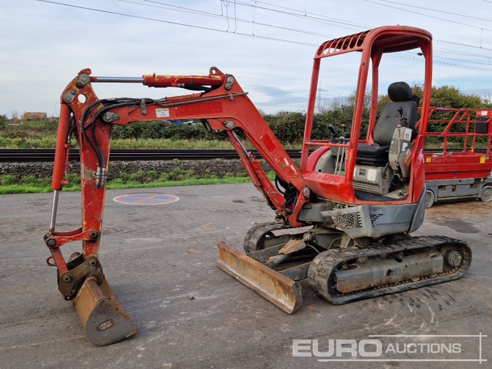 2012 Yanmar ViO25-4 - Μίνι εκσκαφέας: φωτογραφία 1 2012 Yanmar ViO25-4 - Μίνι εκσκαφέας: φωτογραφία 1