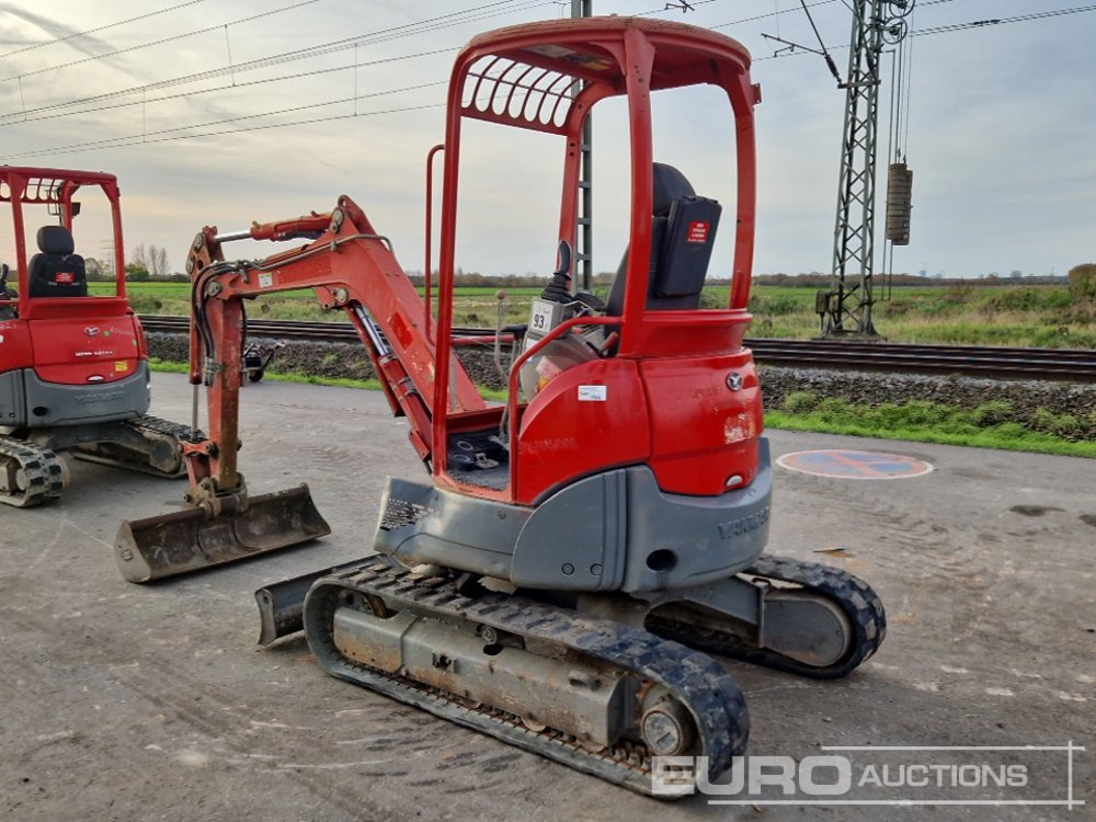 2012 Yanmar ViO25-4 - Μίνι εκσκαφέας: φωτογραφία 3 2012 Yanmar ViO25-4 - Μίνι εκσκαφέας: φωτογραφία 3