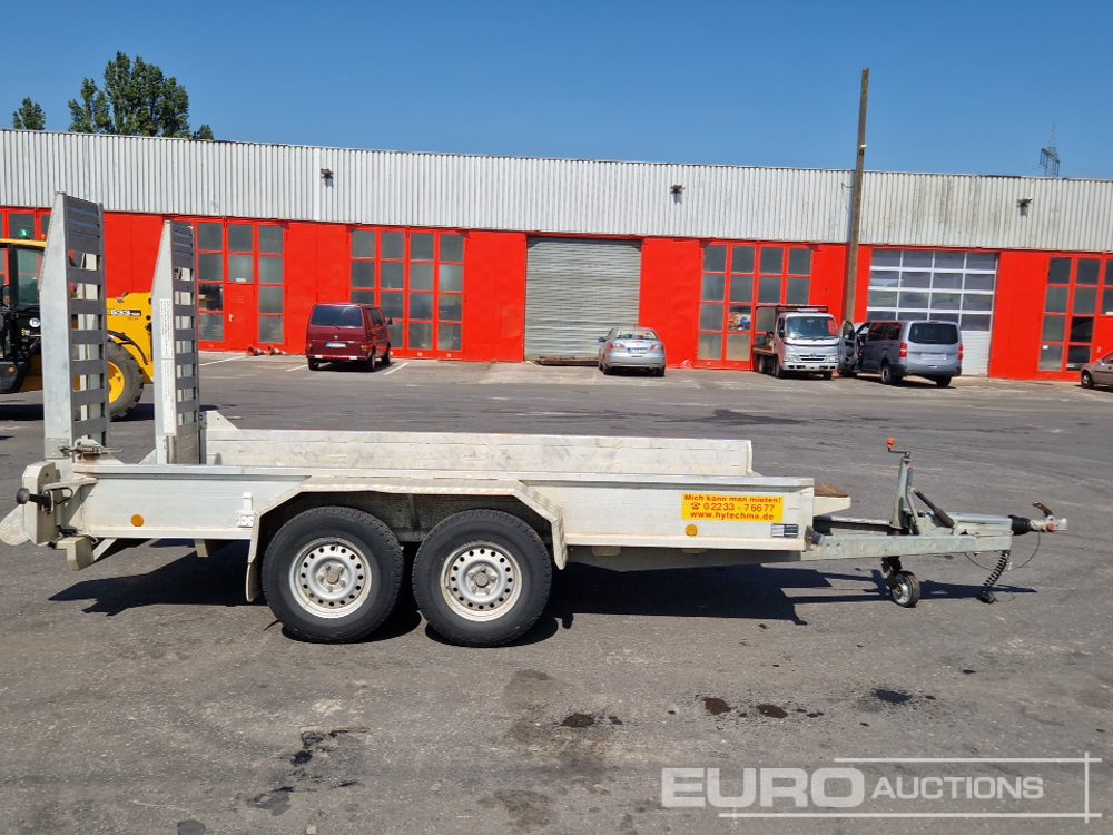2013 Baos Twin Axle Trailer, 3.5 Ton, Loading Ramps - Τρέιλερ μεταφοράς μηχανημάτων: φωτογραφία 5 2013 Baos Twin Axle Trailer, 3.5 Ton, Loading Ramps - Τρέιλερ μεταφοράς μηχανημάτων: φωτογραφία 5