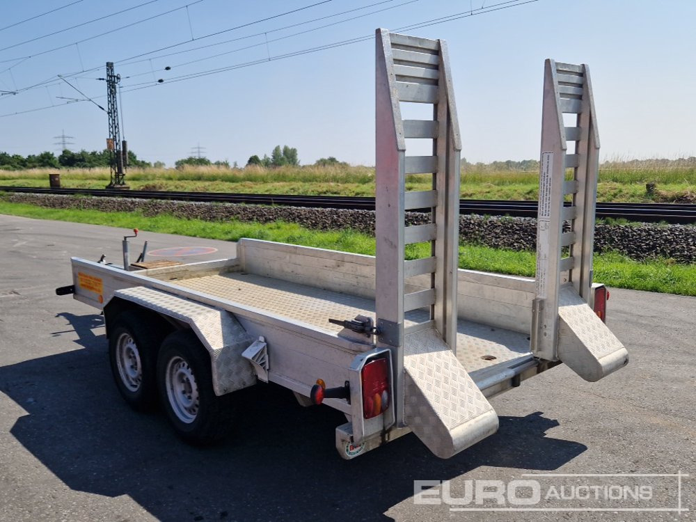 2013 Baos Twin Axle Trailer, 3.5 Ton, Loading Ramps - Τρέιλερ μεταφοράς μηχανημάτων: φωτογραφία 3 2013 Baos Twin Axle Trailer, 3.5 Ton, Loading Ramps - Τρέιλερ μεταφοράς μηχανημάτων: φωτογραφία 3