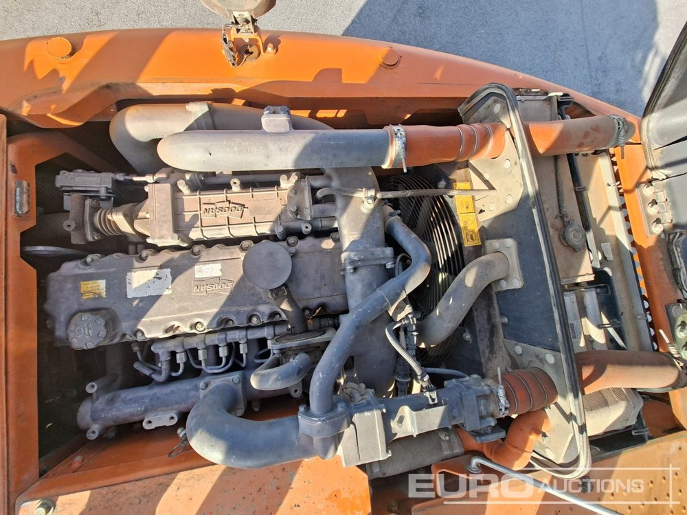 Τροχοφόρος εκσκαφέας 2013 Doosan DX160W: φωτογραφία 8 Τροχοφόρος εκσκαφέας 2013 Doosan DX160W: φωτογραφία 8