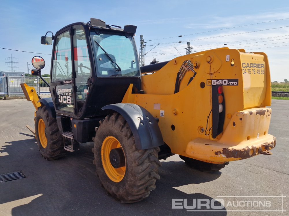 2013 JCB 540-170 - Τηλεσκοπικός φορτωτής: φωτογραφία 3 2013 JCB 540-170 - Τηλεσκοπικός φορτωτής: φωτογραφία 3
