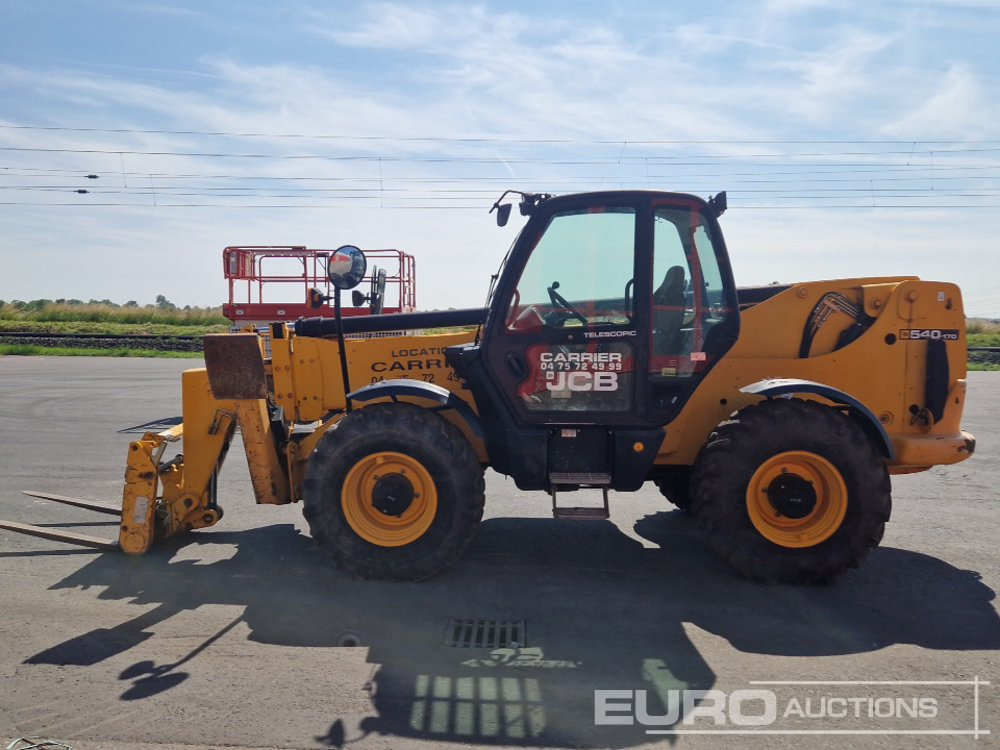 2013 JCB 540-170 - Τηλεσκοπικός φορτωτής: φωτογραφία 2 2013 JCB 540-170 - Τηλεσκοπικός φορτωτής: φωτογραφία 2