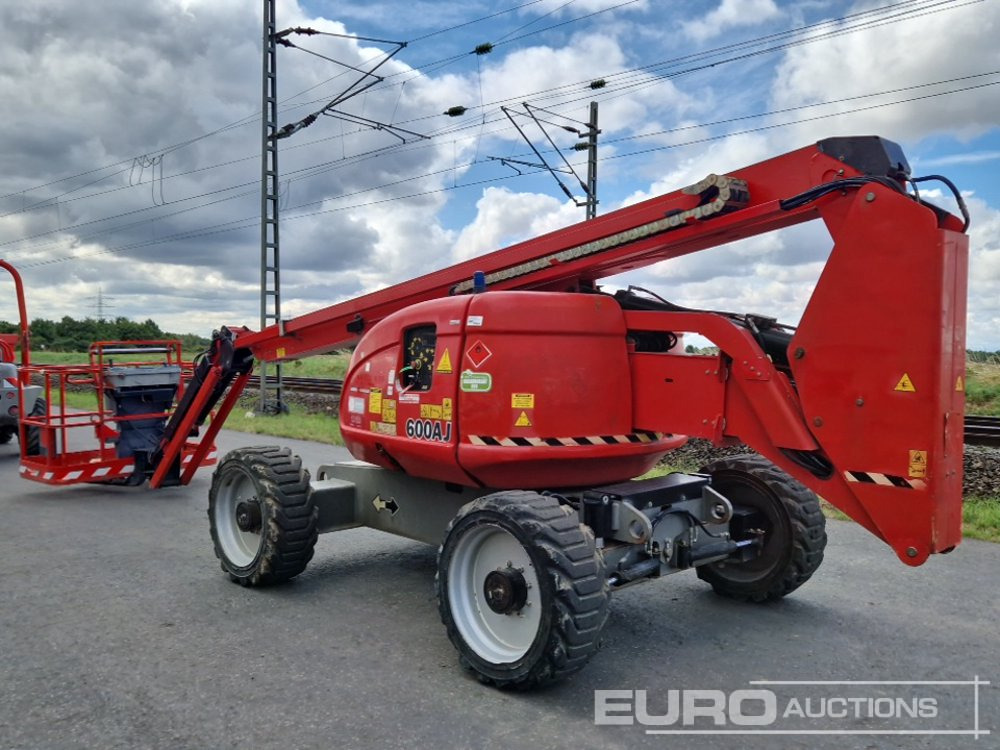2013 JLG 600AJ - Πλατφόρμα εναέρια: φωτογραφία 3 2013 JLG 600AJ - Πλατφόρμα εναέρια: φωτογραφία 3