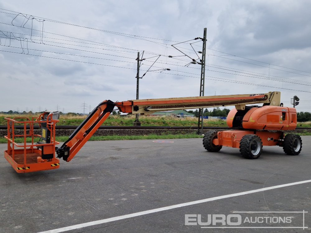 2013 JLG 860SJ - Πλατφόρμα εναέρια: φωτογραφία 1 2013 JLG 860SJ - Πλατφόρμα εναέρια: φωτογραφία 1