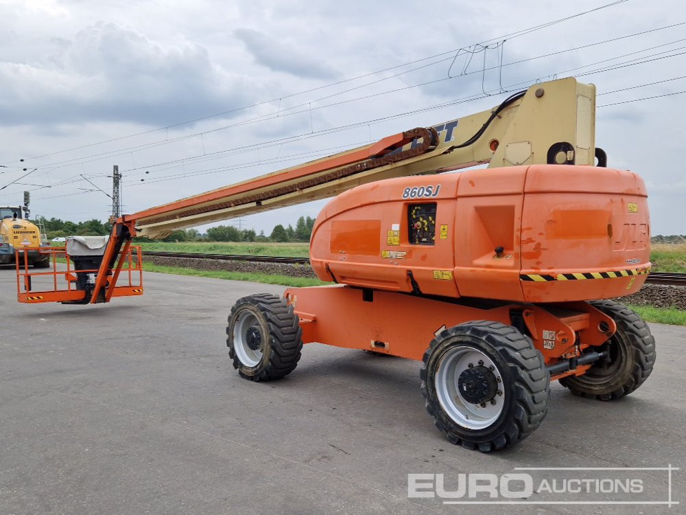 2013 JLG 860SJ - Πλατφόρμα εναέρια: φωτογραφία 3 2013 JLG 860SJ - Πλατφόρμα εναέρια: φωτογραφία 3