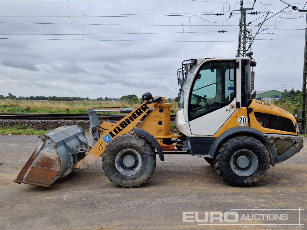 2013 Liebherr L508C - Ελαστιχοφόρος φορτωτής: φωτογραφία 2 2013 Liebherr L508C - Ελαστιχοφόρος φορτωτής: φωτογραφία 2
