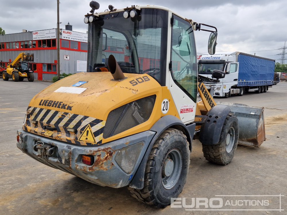 2013 Liebherr L508C - Ελαστιχοφόρος φορτωτής: φωτογραφία 5 2013 Liebherr L508C - Ελαστιχοφόρος φορτωτής: φωτογραφία 5