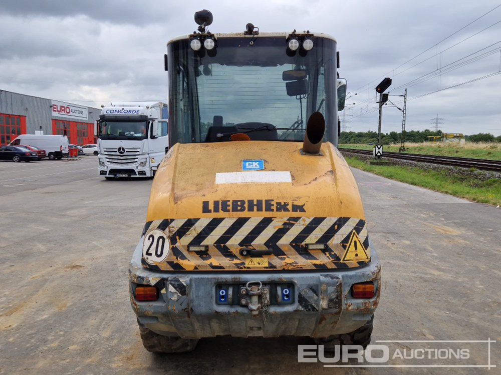 2013 Liebherr L508C - Ελαστιχοφόρος φορτωτής: φωτογραφία 4 2013 Liebherr L508C - Ελαστιχοφόρος φορτωτής: φωτογραφία 4