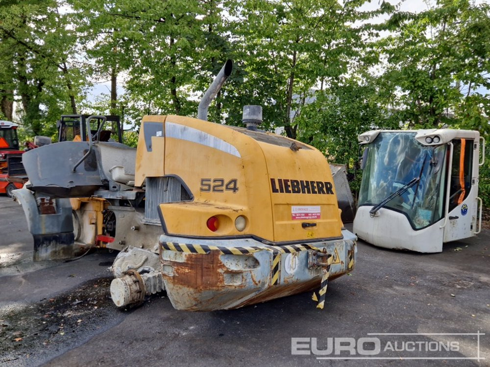 2013 Liebherr L524 - Ελαστιχοφόρος φορτωτής: φωτογραφία 3 2013 Liebherr L524 - Ελαστιχοφόρος φορτωτής: φωτογραφία 3