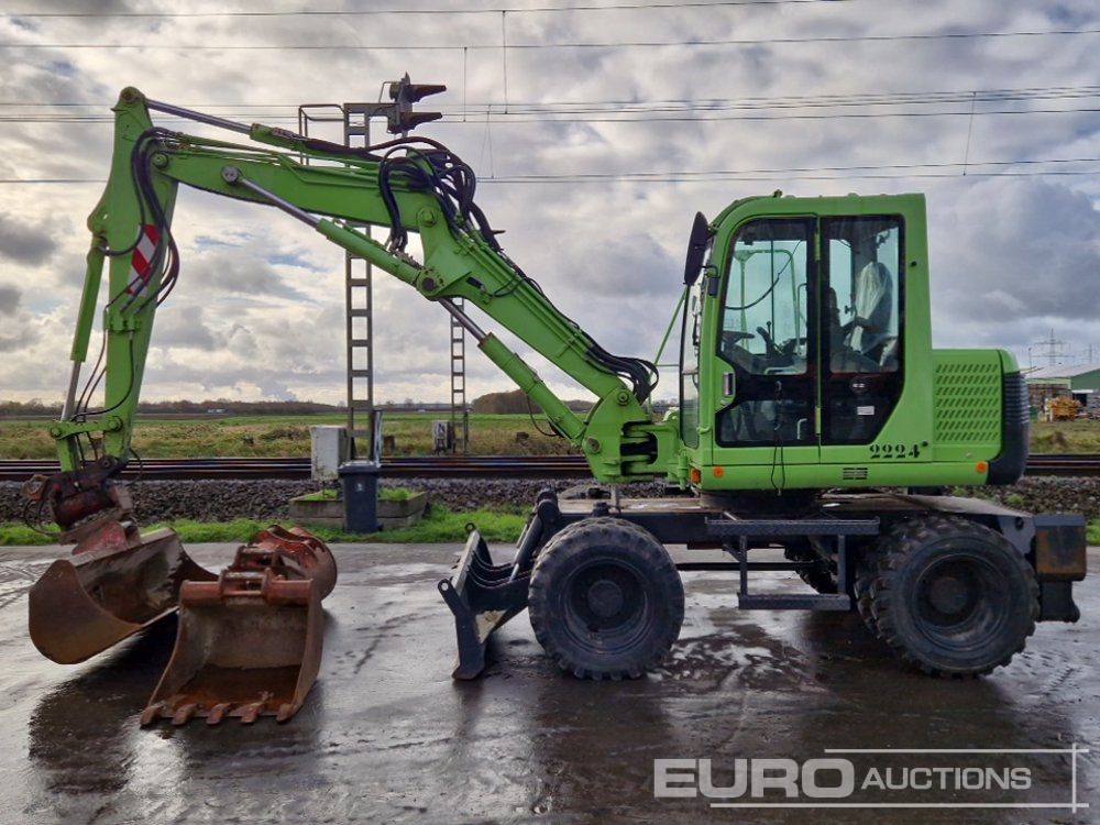 2013 Takeuchi TB175W - Τροχοφόρος εκσκαφέας: φωτογραφία 2 2013 Takeuchi TB175W - Τροχοφόρος εκσκαφέας: φωτογραφία 2