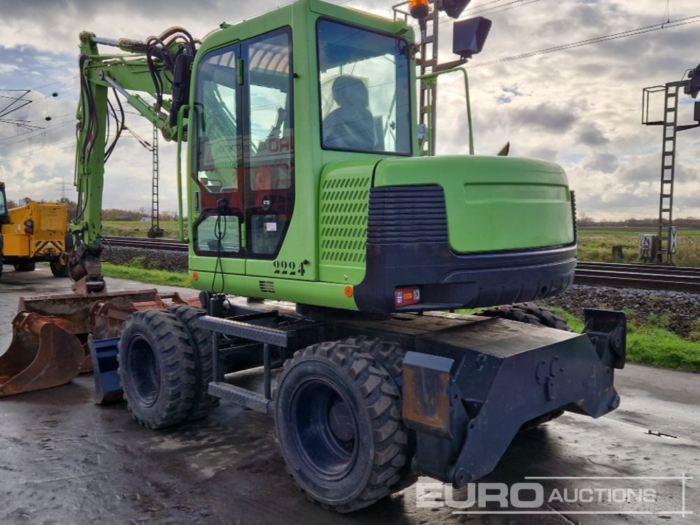 2013 Takeuchi TB175W - Τροχοφόρος εκσκαφέας: φωτογραφία 3 2013 Takeuchi TB175W - Τροχοφόρος εκσκαφέας: φωτογραφία 3