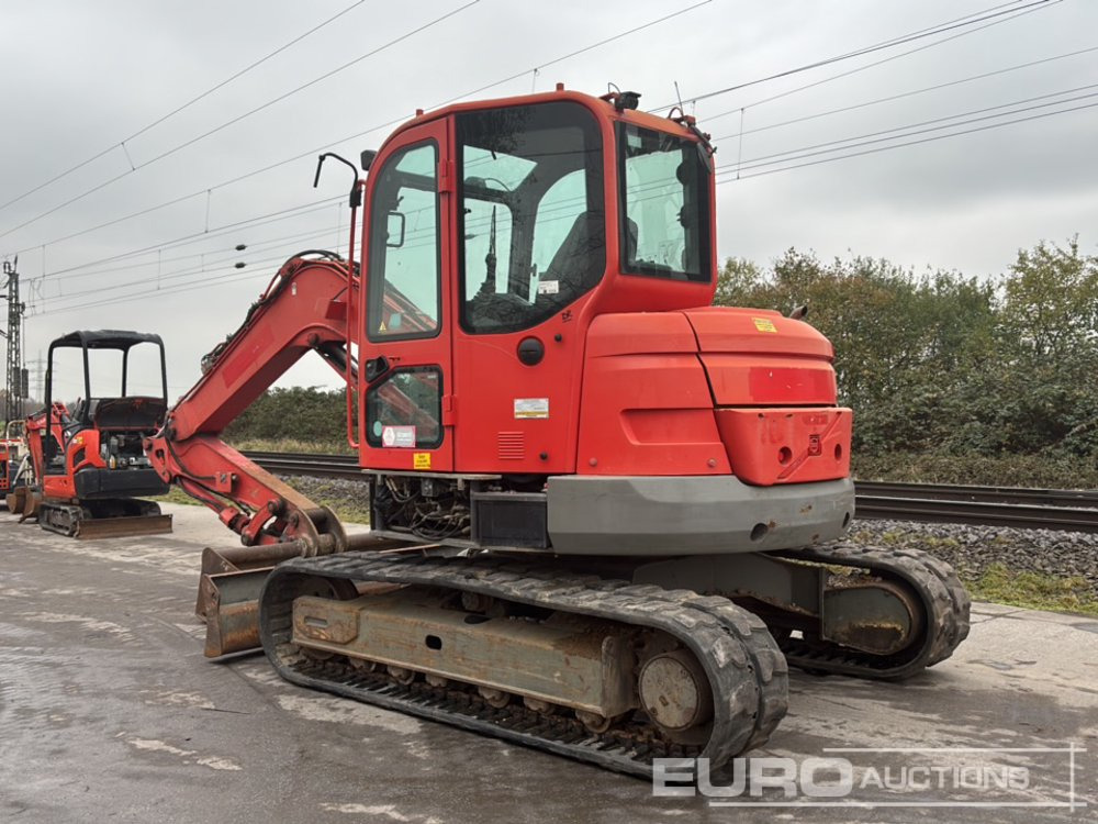 2013 Volvo ECR88 - Μίνι εκσκαφέας: φωτογραφία 3 2013 Volvo ECR88 - Μίνι εκσκαφέας: φωτογραφία 3