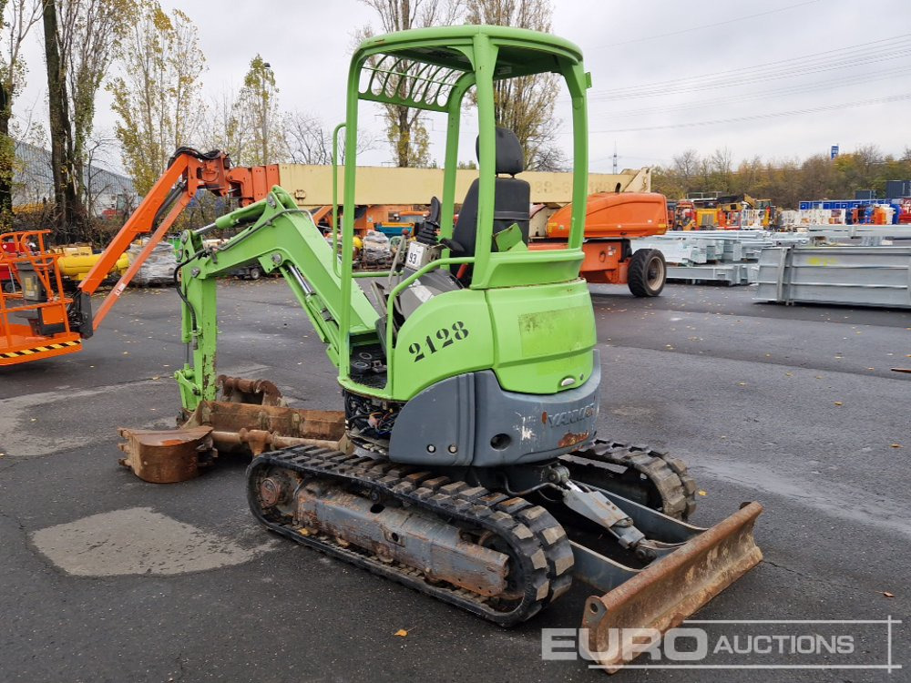 2013 Yanmar ViO25-4 - Μίνι εκσκαφέας: φωτογραφία 3 2013 Yanmar ViO25-4 - Μίνι εκσκαφέας: φωτογραφία 3
