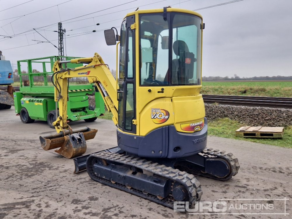 2013 Yanmar ViO25-4 - Μίνι εκσκαφέας: φωτογραφία 3 2013 Yanmar ViO25-4 - Μίνι εκσκαφέας: φωτογραφία 3