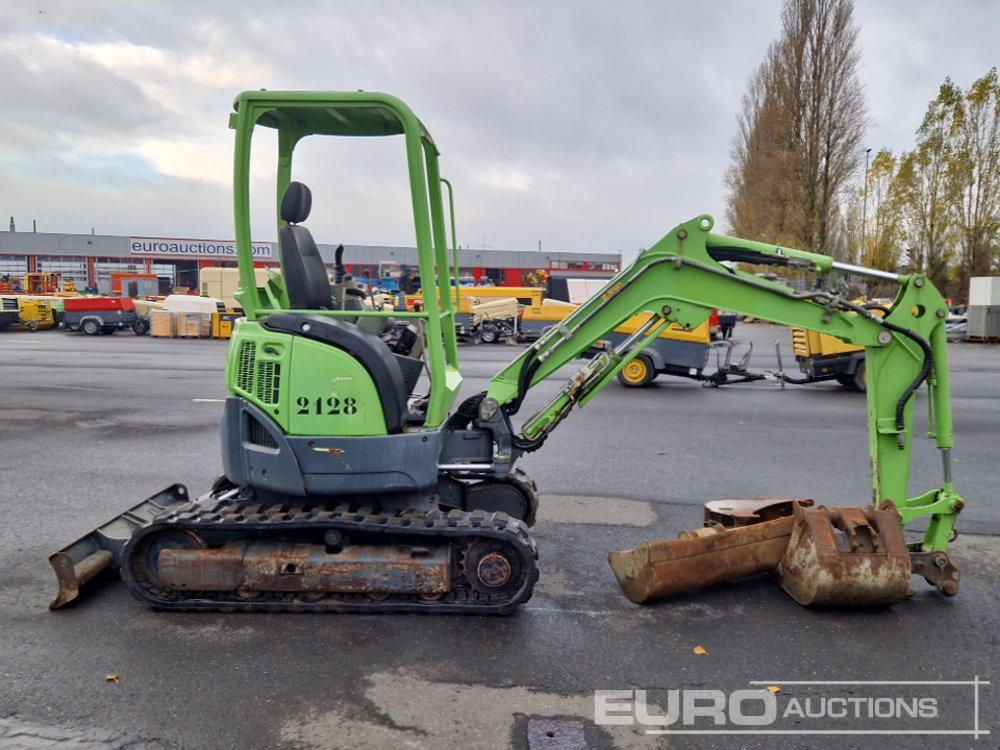 2013 Yanmar ViO25-4 - Μίνι εκσκαφέας: φωτογραφία 5 2013 Yanmar ViO25-4 - Μίνι εκσκαφέας: φωτογραφία 5