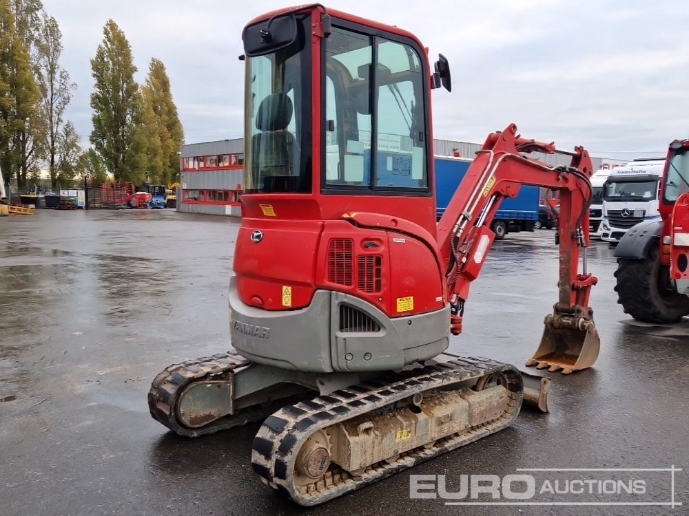 2013 Yanmar ViO25-4 - Μίνι εκσκαφέας: φωτογραφία 5 2013 Yanmar ViO25-4 - Μίνι εκσκαφέας: φωτογραφία 5