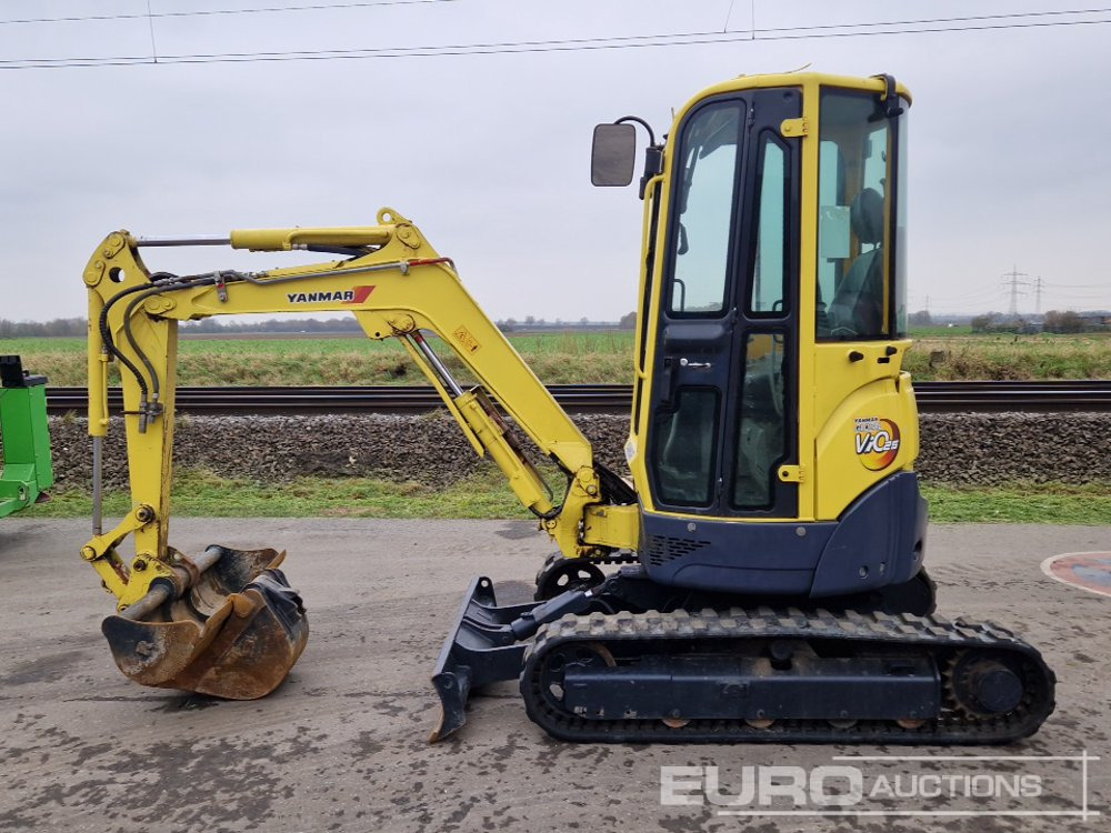 2013 Yanmar ViO25-4 - Μίνι εκσκαφέας: φωτογραφία 2 2013 Yanmar ViO25-4 - Μίνι εκσκαφέας: φωτογραφία 2