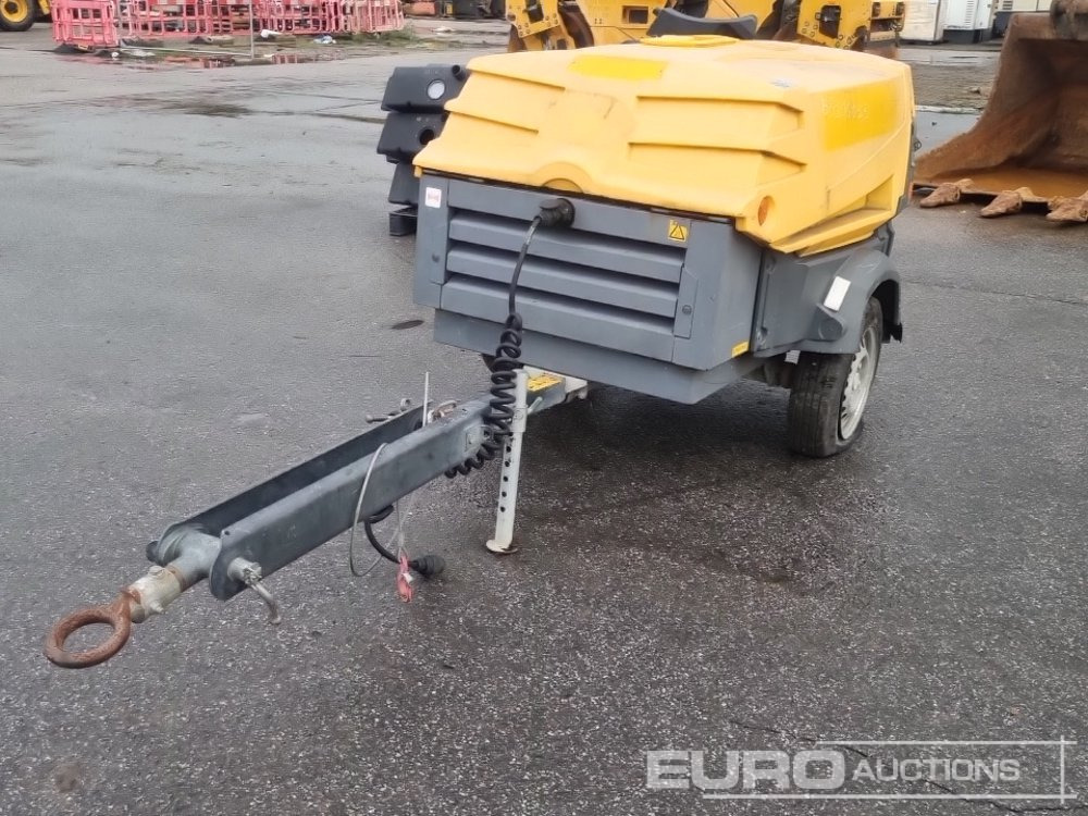 2014 Atlas Copco XAS37KD 78CFM - Αεροσυμπιεστής: φωτογραφία 1 2014 Atlas Copco XAS37KD 78CFM - Αεροσυμπιεστής: φωτογραφία 1