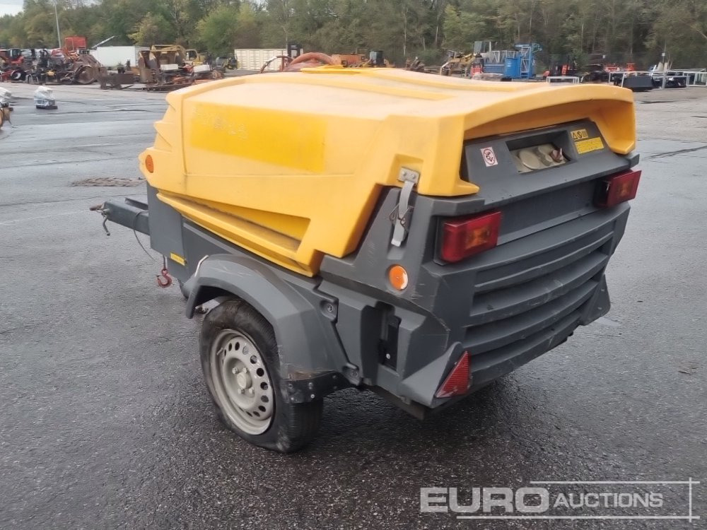 2014 Atlas Copco XAS37KD 78CFM - Αεροσυμπιεστής: φωτογραφία 3 2014 Atlas Copco XAS37KD 78CFM - Αεροσυμπιεστής: φωτογραφία 3