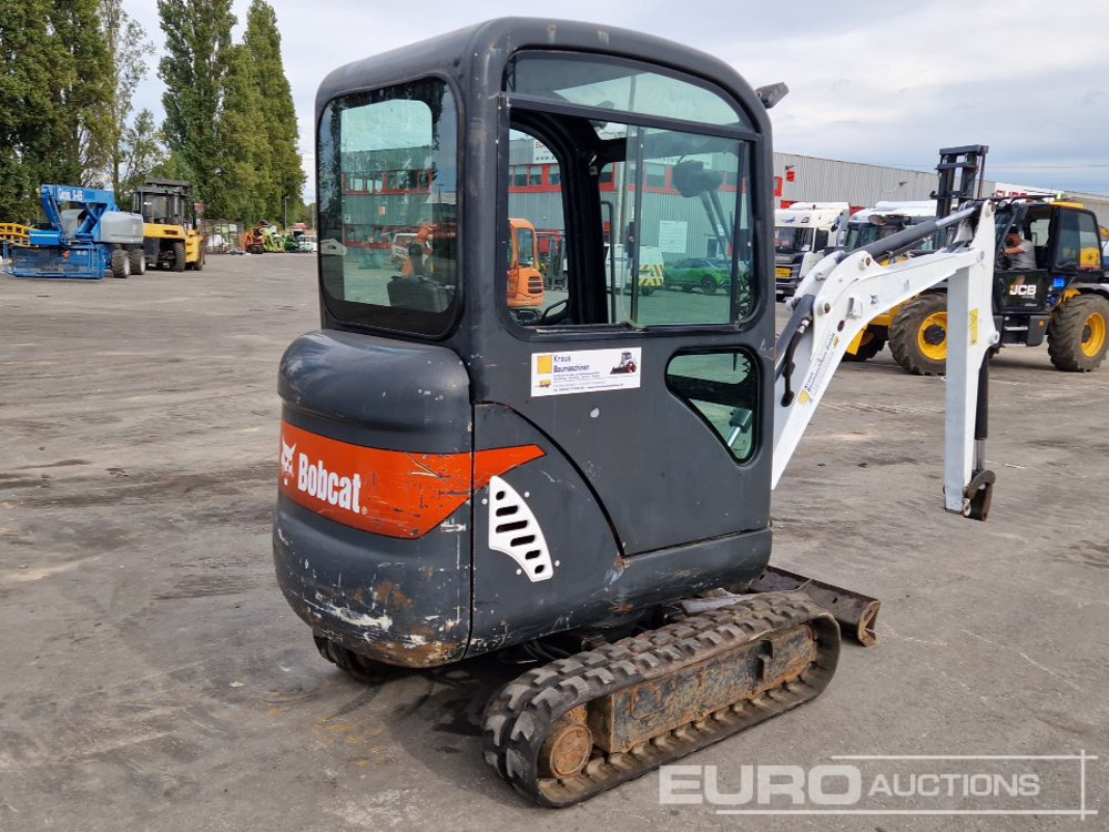 2014 Bobcat E16 - Μίνι εκσκαφέας: φωτογραφία 5 2014 Bobcat E16 - Μίνι εκσκαφέας: φωτογραφία 5
