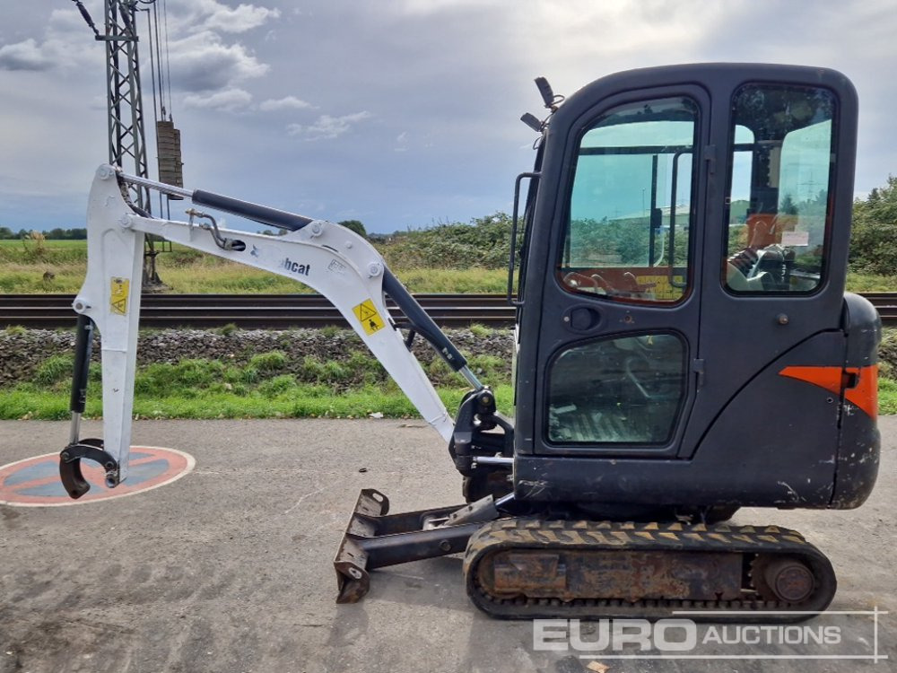 2014 Bobcat E16 - Μίνι εκσκαφέας: φωτογραφία 2 2014 Bobcat E16 - Μίνι εκσκαφέας: φωτογραφία 2