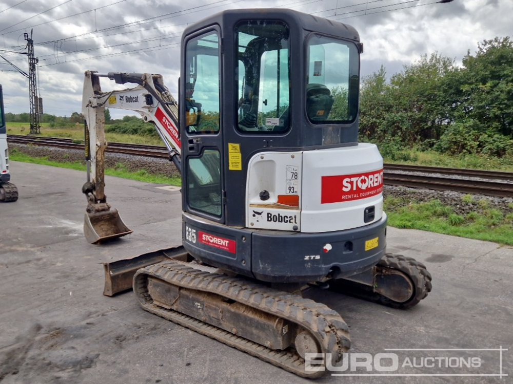 2014 Bobcat E35 EM - Μίνι εκσκαφέας: φωτογραφία 4 2014 Bobcat E35 EM - Μίνι εκσκαφέας: φωτογραφία 4